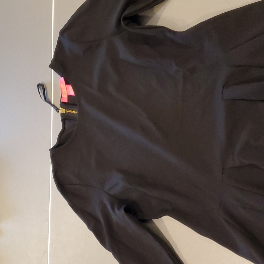 Black Thick LS shirt ¹